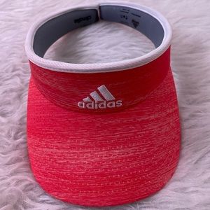 NWOT ADIDAS CLIMATE SUN VISER CORAL